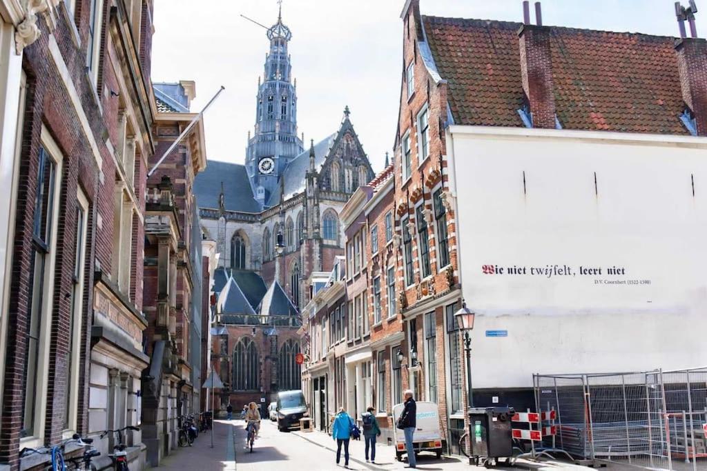 Haarlem Square House City Centre Haarlem Dış mekan fotoğraf